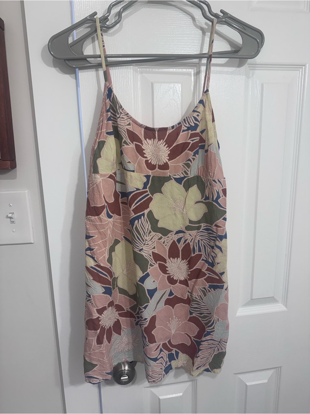 Volcom Beach Bandit Cami Tank Mini Dress
